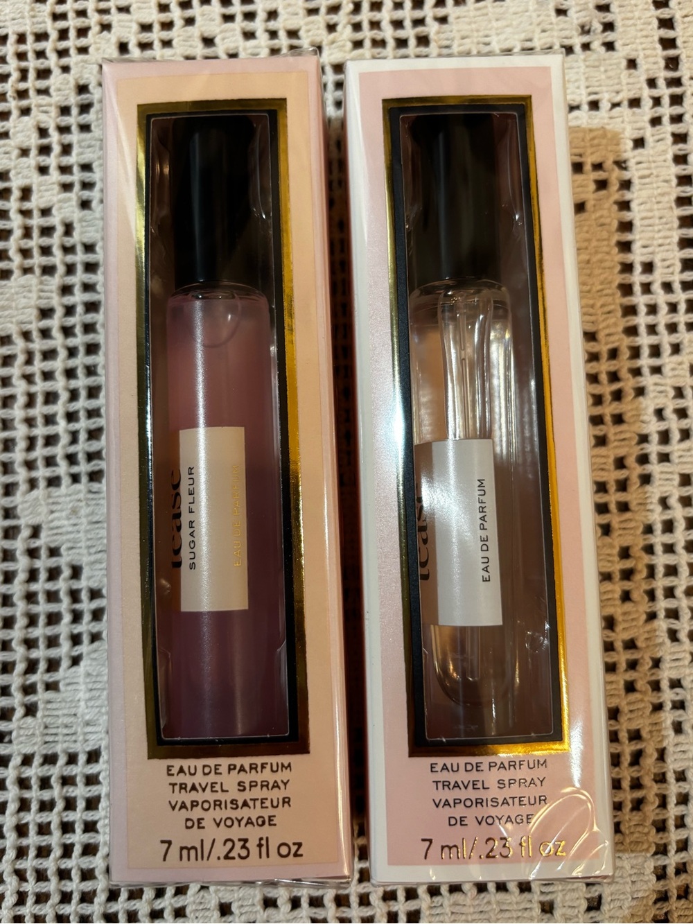 (Inventory 55,56,57) Victoria’s Secret Travel Eau de Parfum Spray Duo